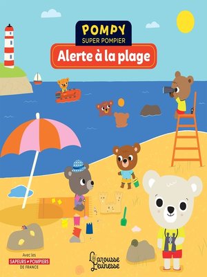 cover image of Pompy--Alerte à la plage